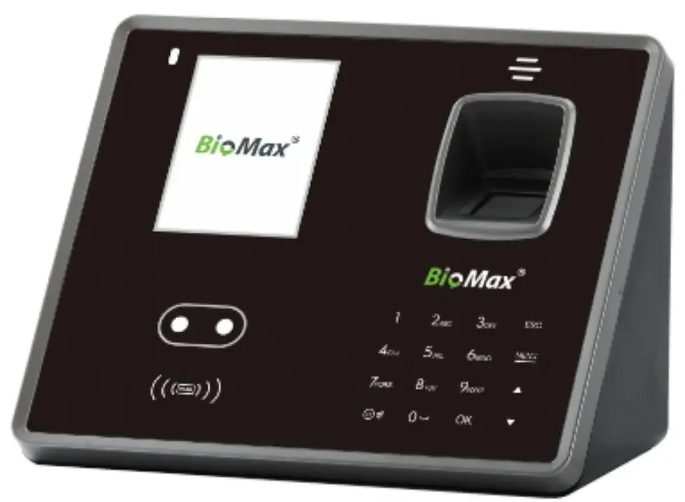 Thumbnail: Biomax N-Bio101W Biometrics Attendance