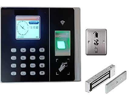 Thumbnail: ESSL Professional Fingerprint Door Access Control System