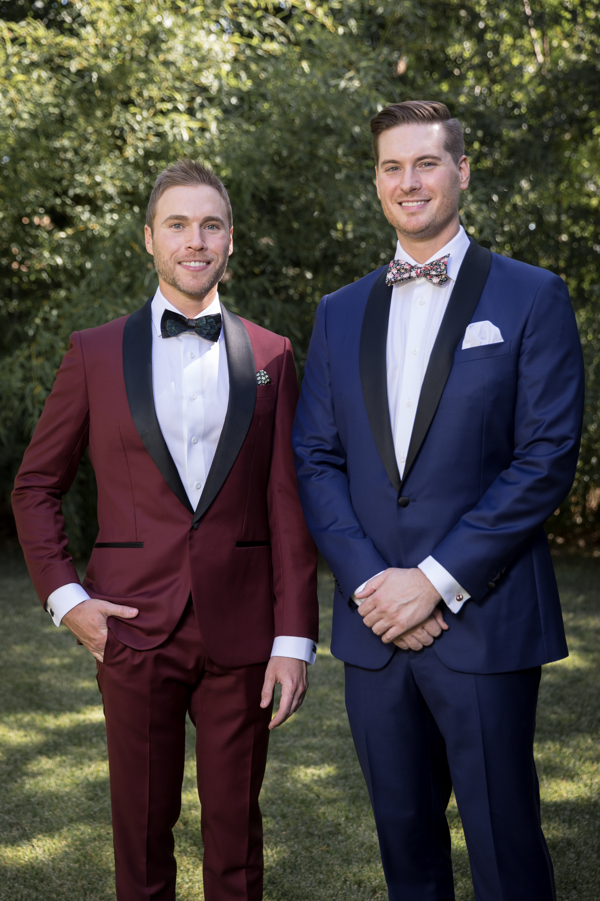 ZACH + CHRIS