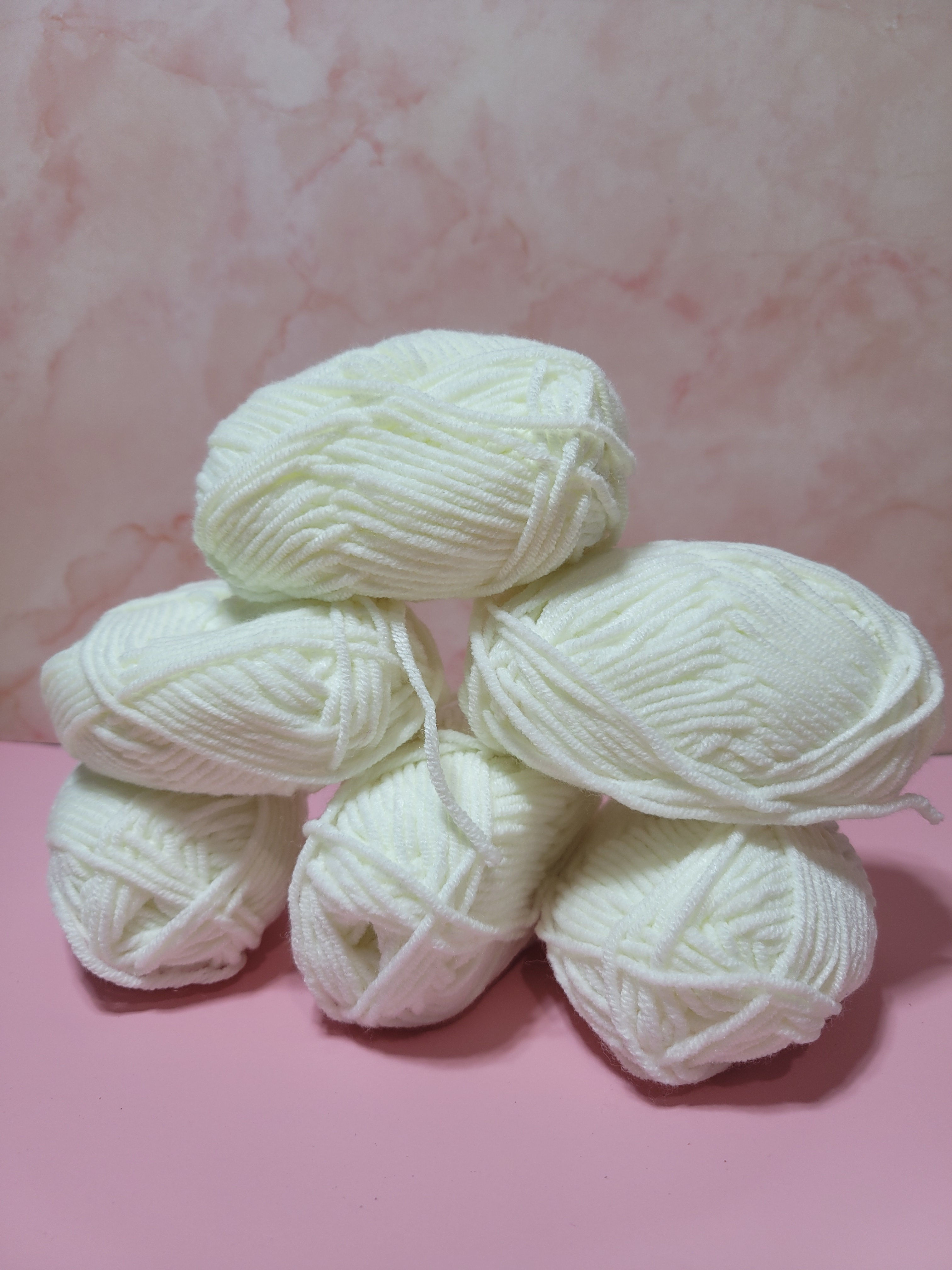 6 Yarn Balls – 5.4 oz | Knitting & Crochet Yarn | Craft Yarn