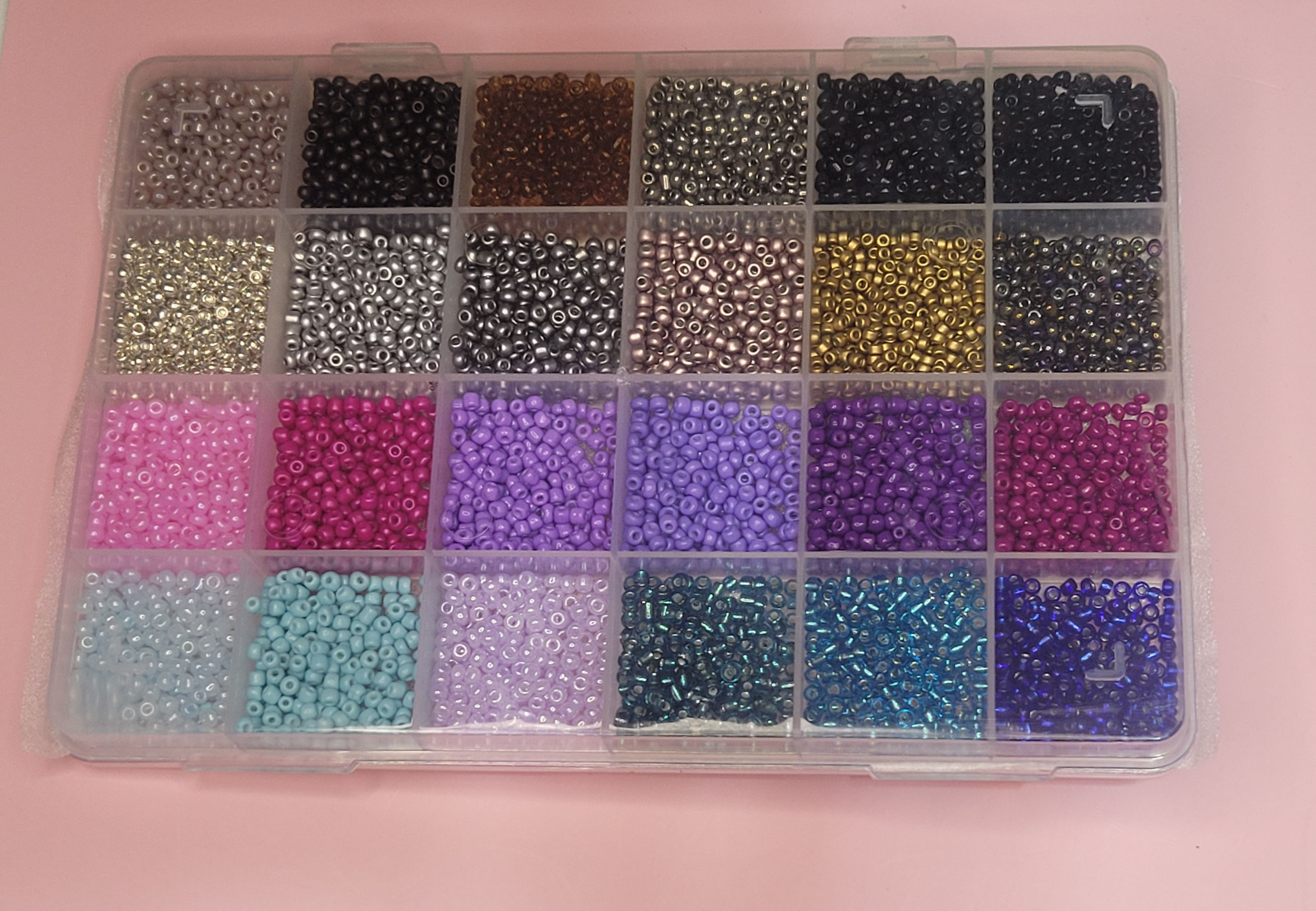 10/0 Jewel Tone Seed Beads