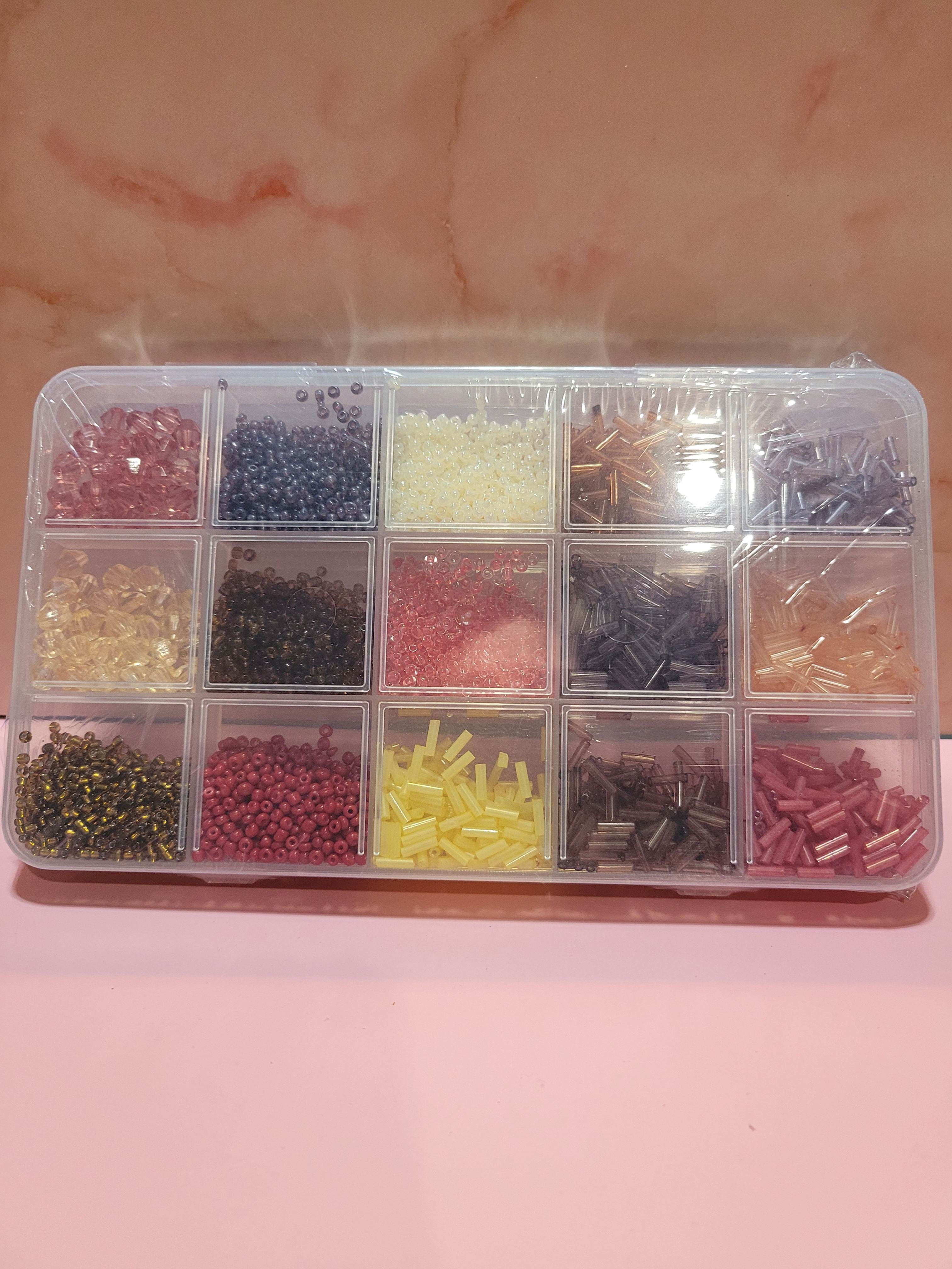 10/0 Seed Bead Variety Kit for Jewelry Making | Multi Color Beads
