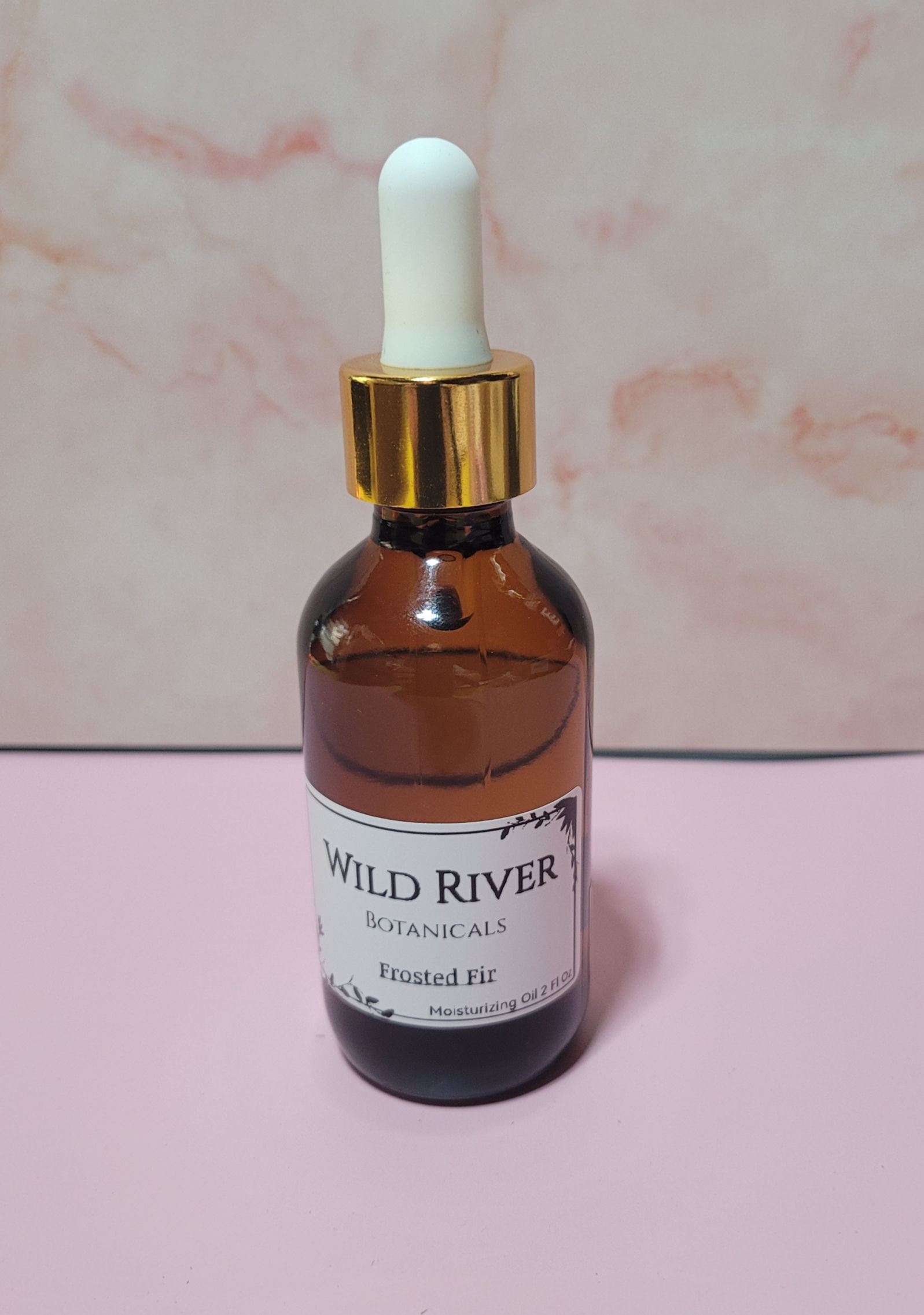 Frosted Fir Moisturizing Oil 2oz