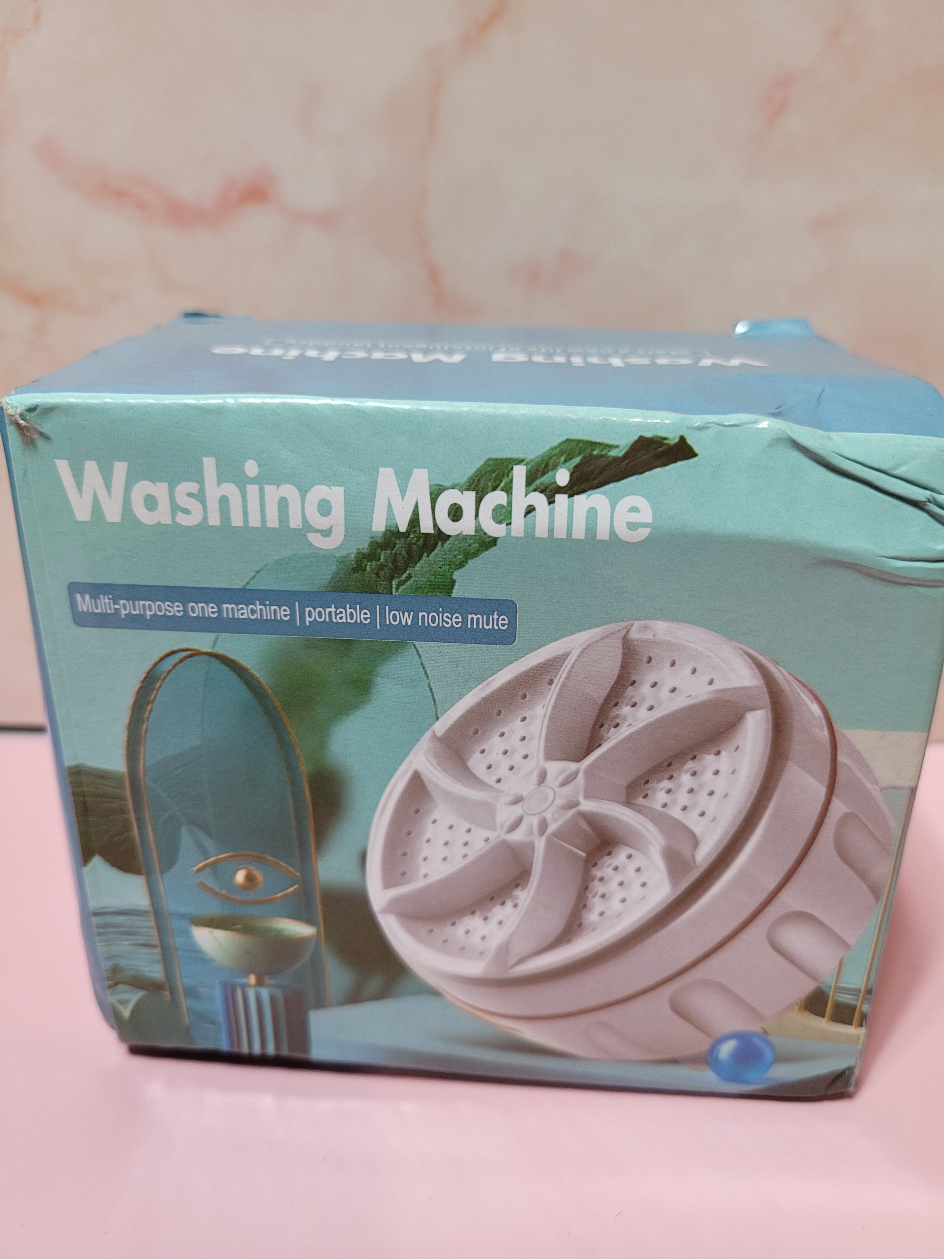 USB Portable Mini Washing Machine (Bucket Turbine Style)