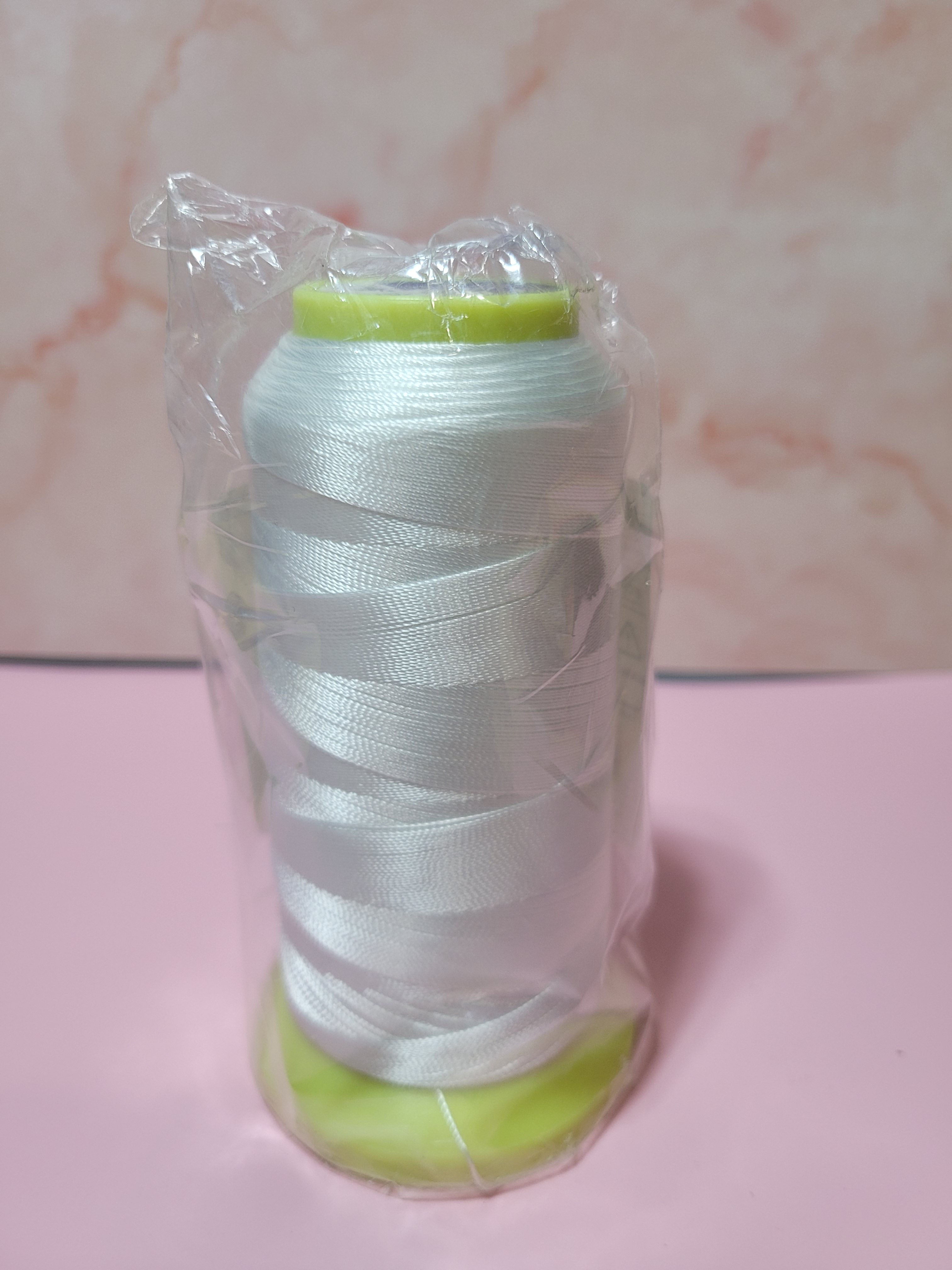 Large Spool Beading Thread – Strong White Craft Thread