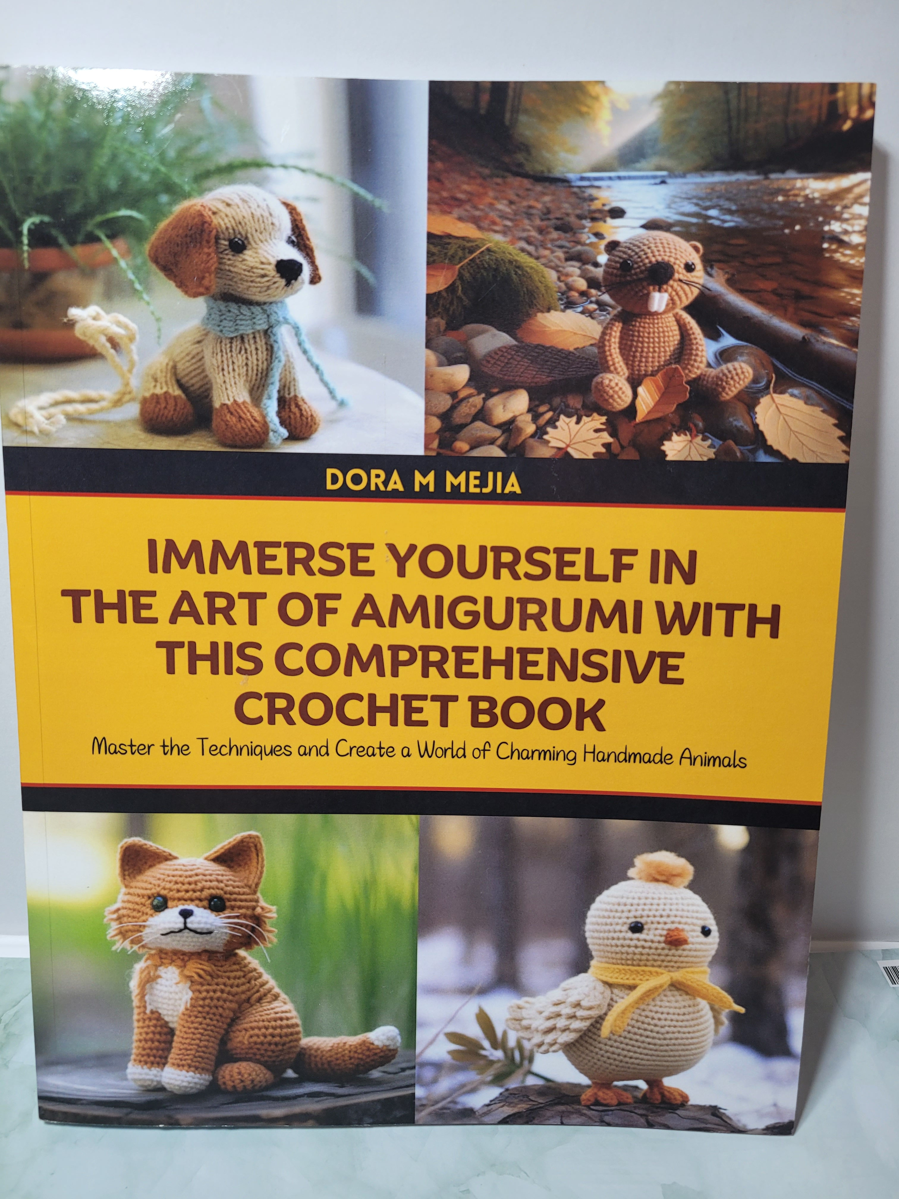 Amigurumi Animal Crochet Pattern Book