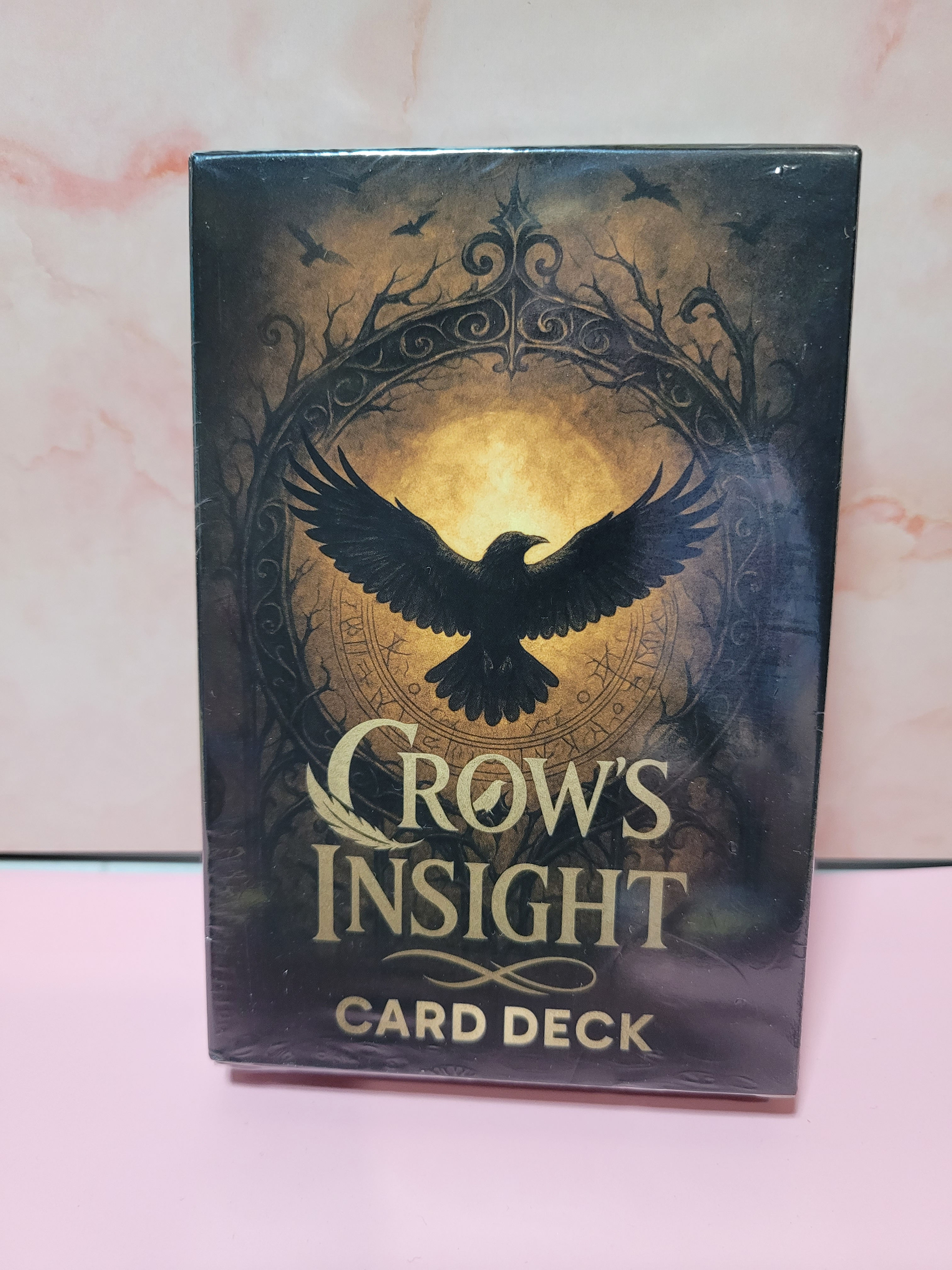 Crow Insight Card Deck – Intuition & Spiritual Guidance Cards