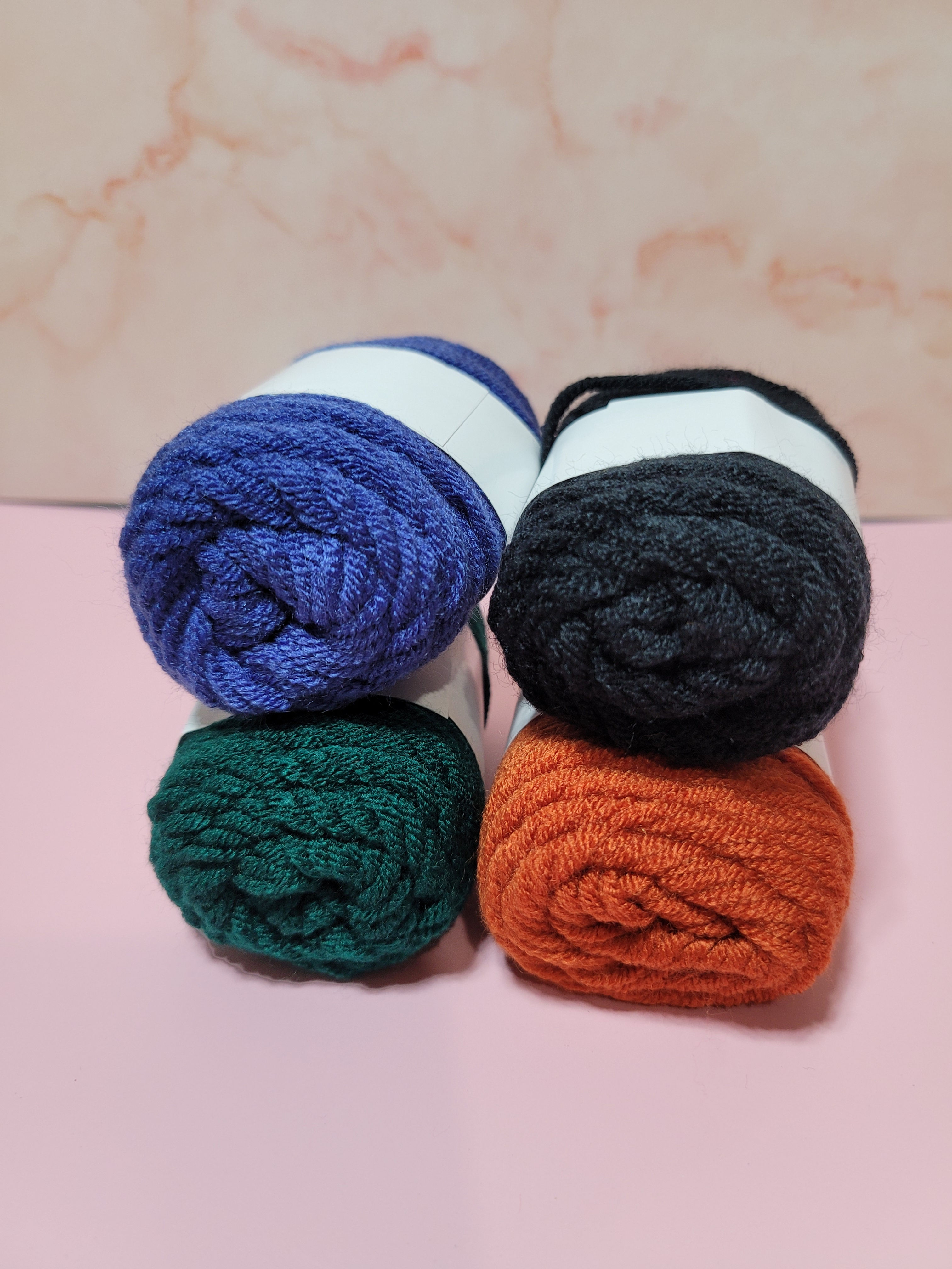 Mixed Yarn Ball lot– 2.50oz | Knitting & Crochet Yarn |Craft Yarn