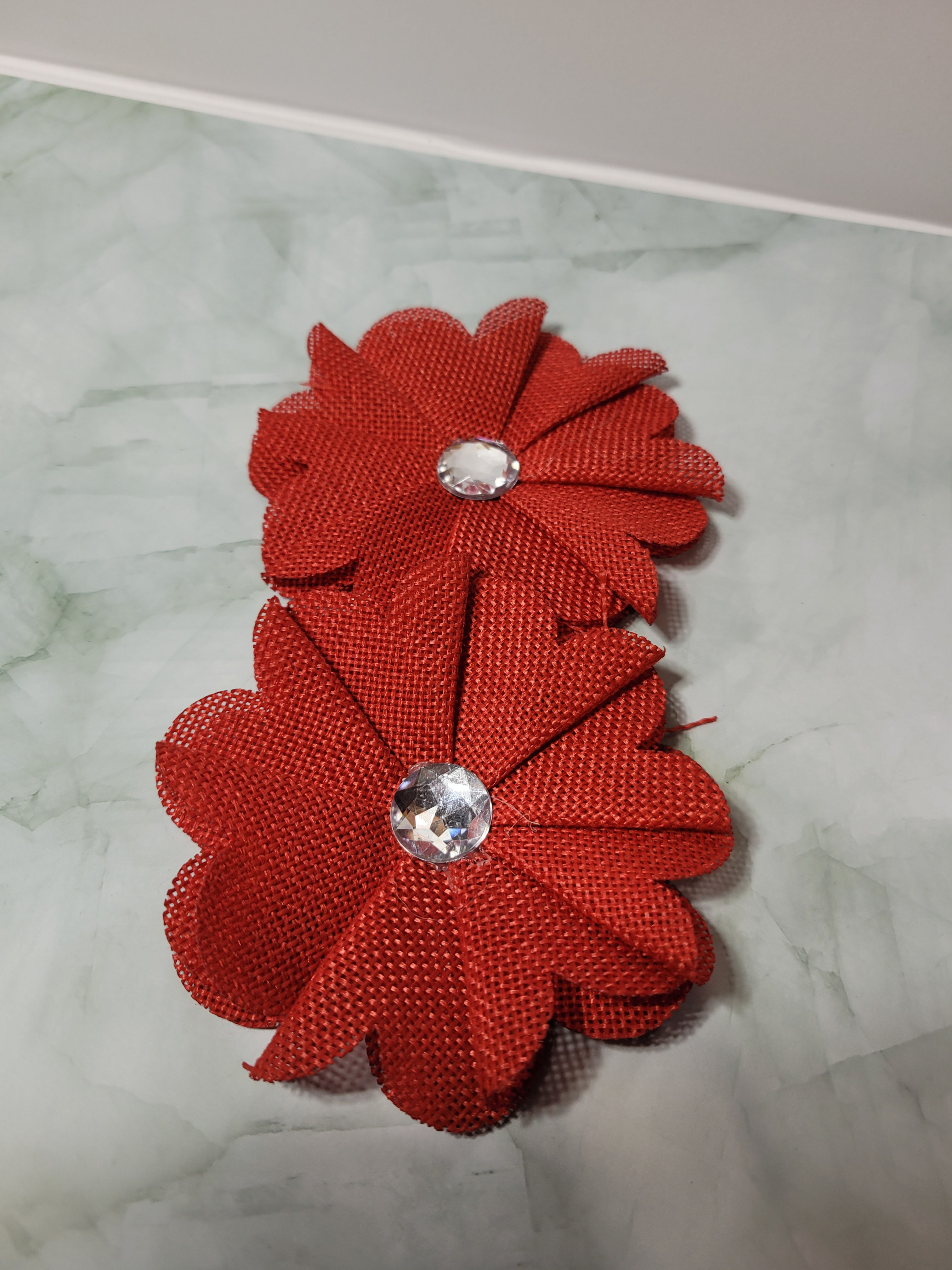 Canvas Rinstone Emblishment