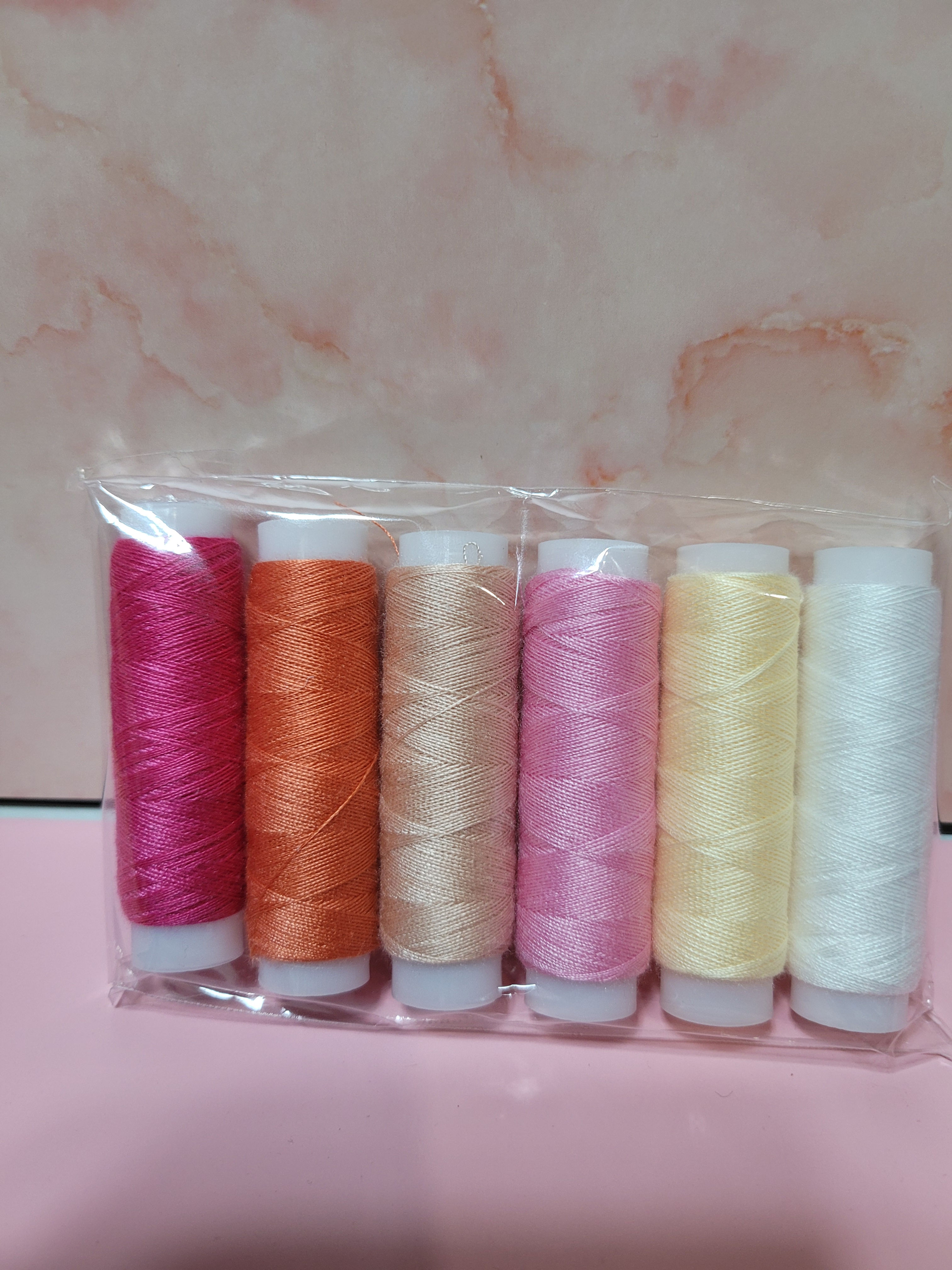 Sewing Thread Lot – Assorted Colors Sewing Thread Bundle