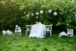 Fairytale Wedding Table & Chairs | Event Rentals