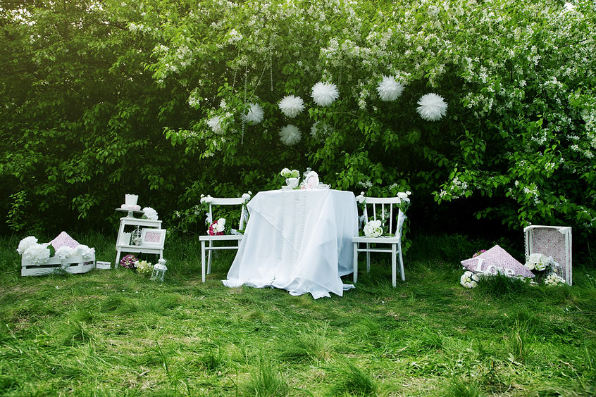Mariage de conte de fées