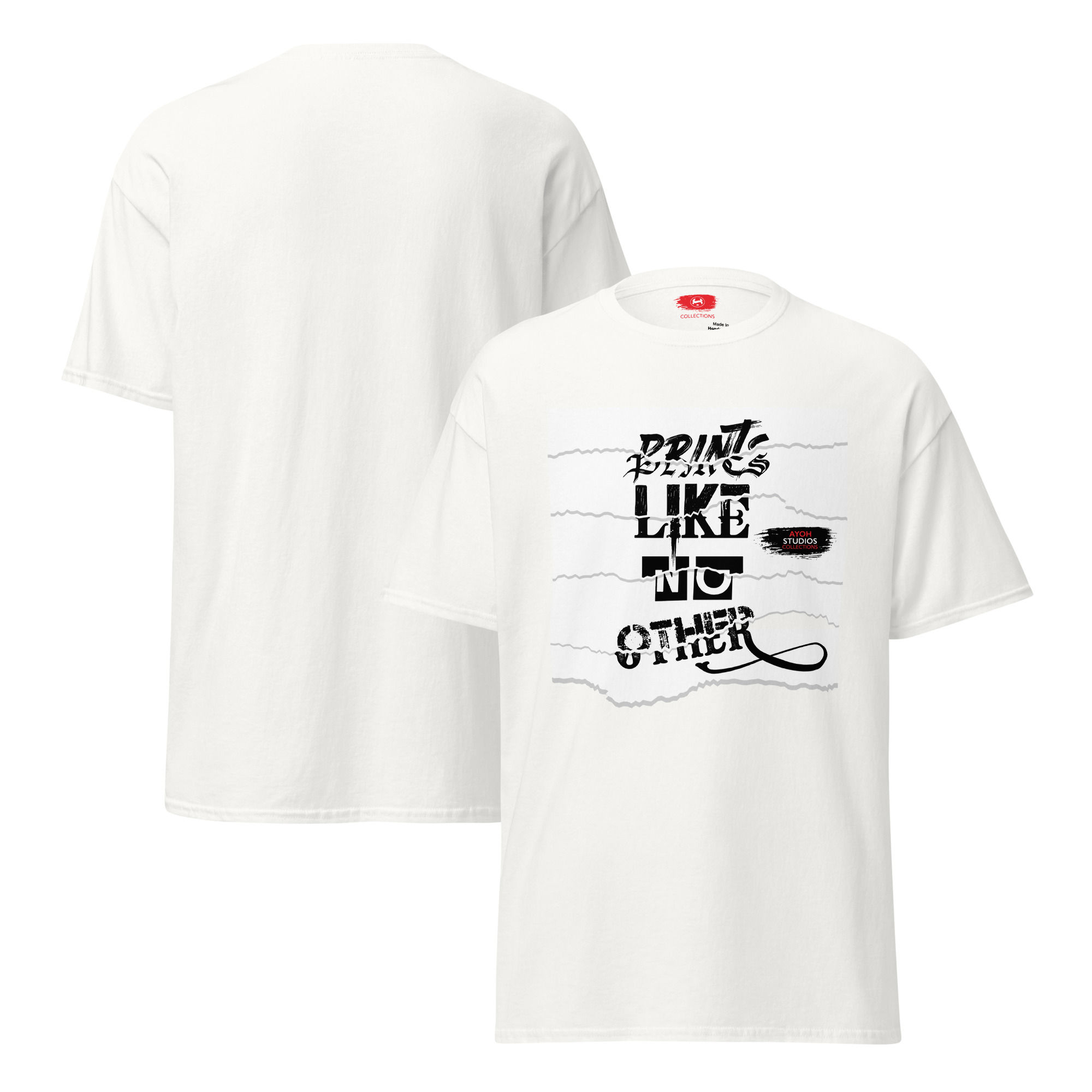 A.S.C. Prints t-shirt unisexe - Ayoh Prints Like No Other