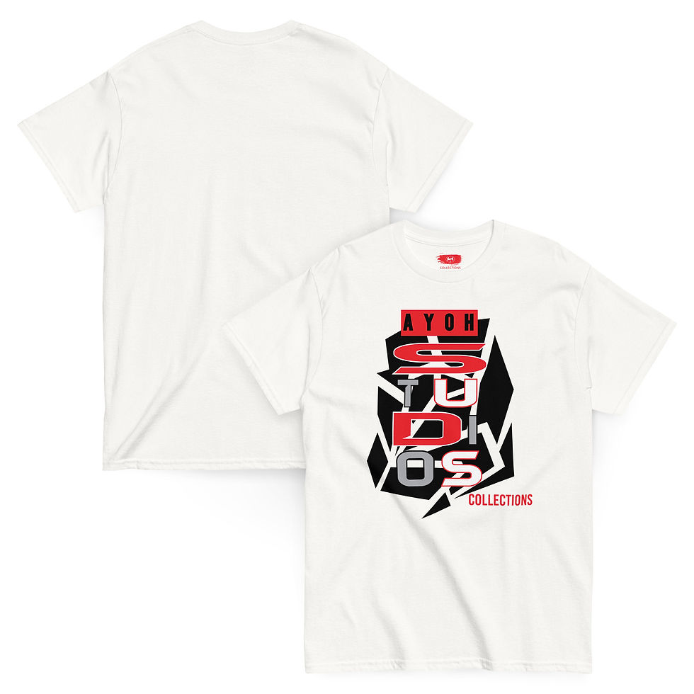 Thumbnail: A.S.C. Prints unisex t-shirt - Ayoh Breakin'