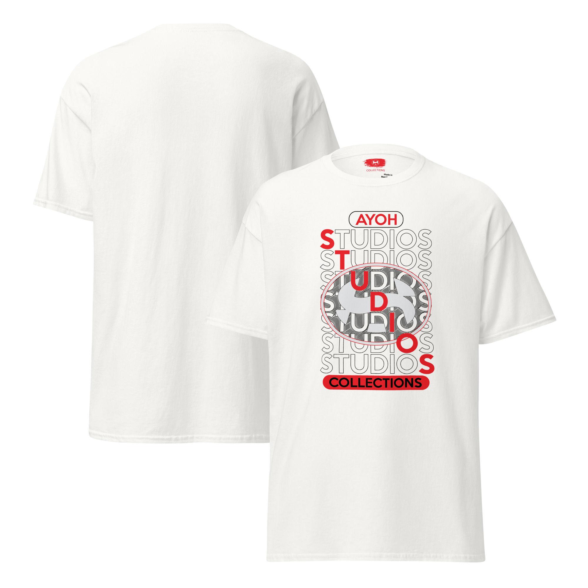 A.S.C. Prints t-shirt unisexe - Ayoh Diagonale