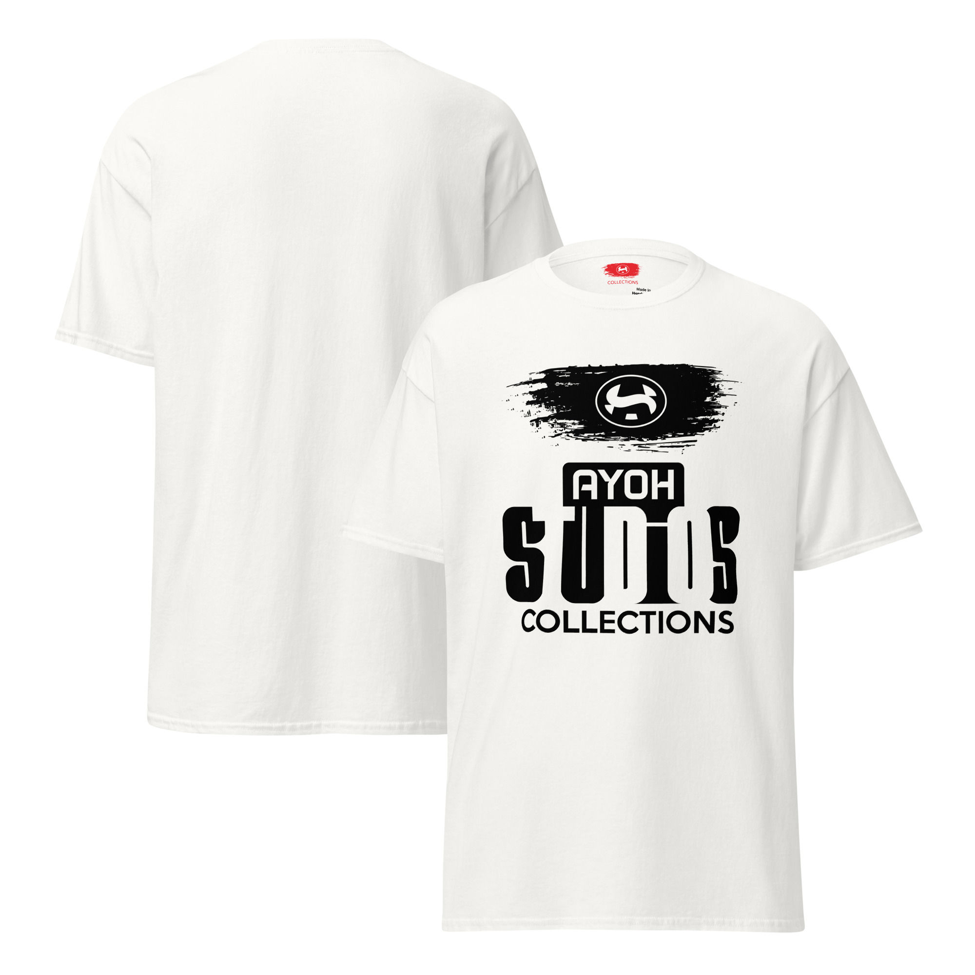 A.S.C. Prints t-shirt unisexe - Ayoh Bold