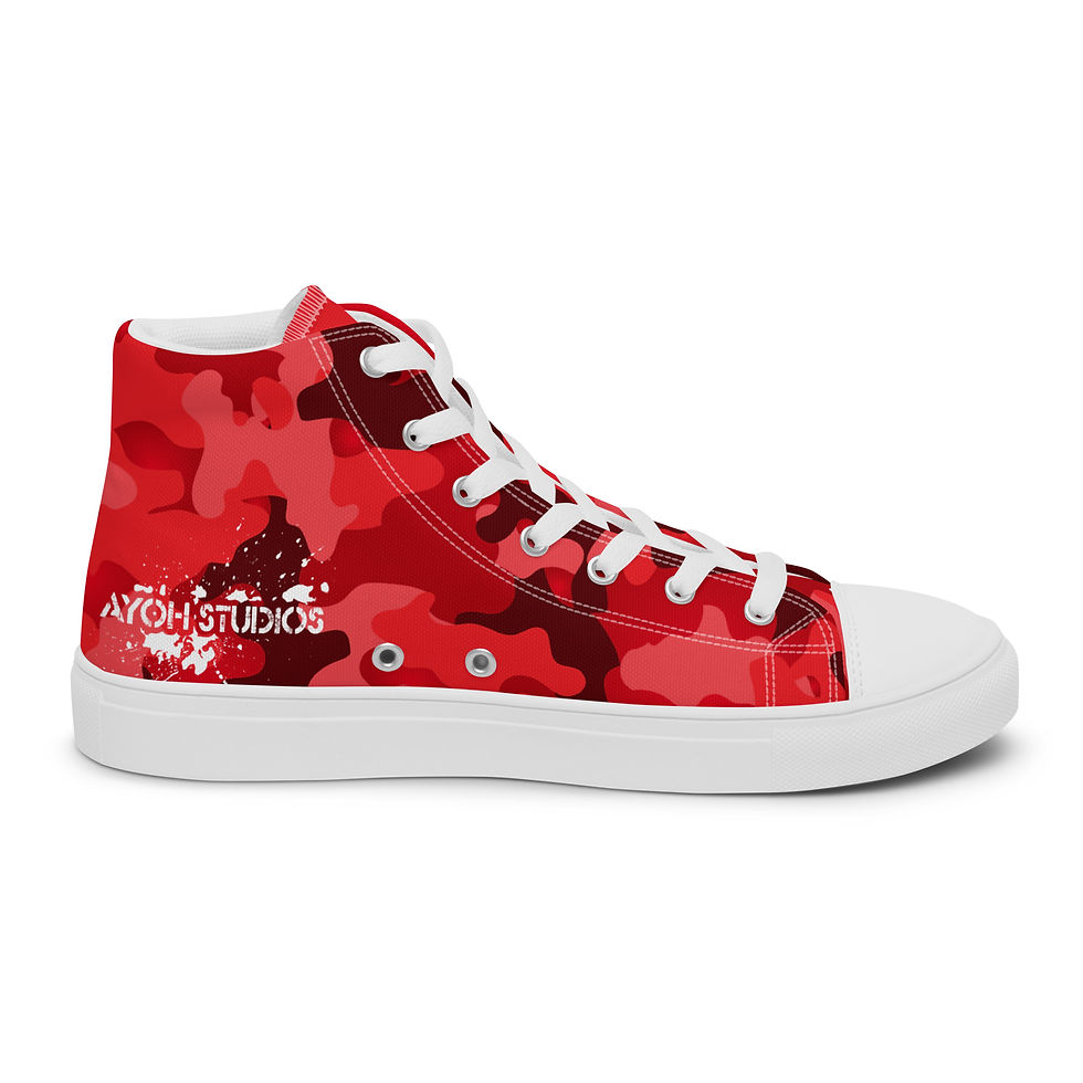 Thumbnail: Red Camo Souliers Femme