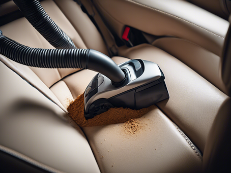 Top Tips for Maintaining Your Vehicle's Interior Cleanliness