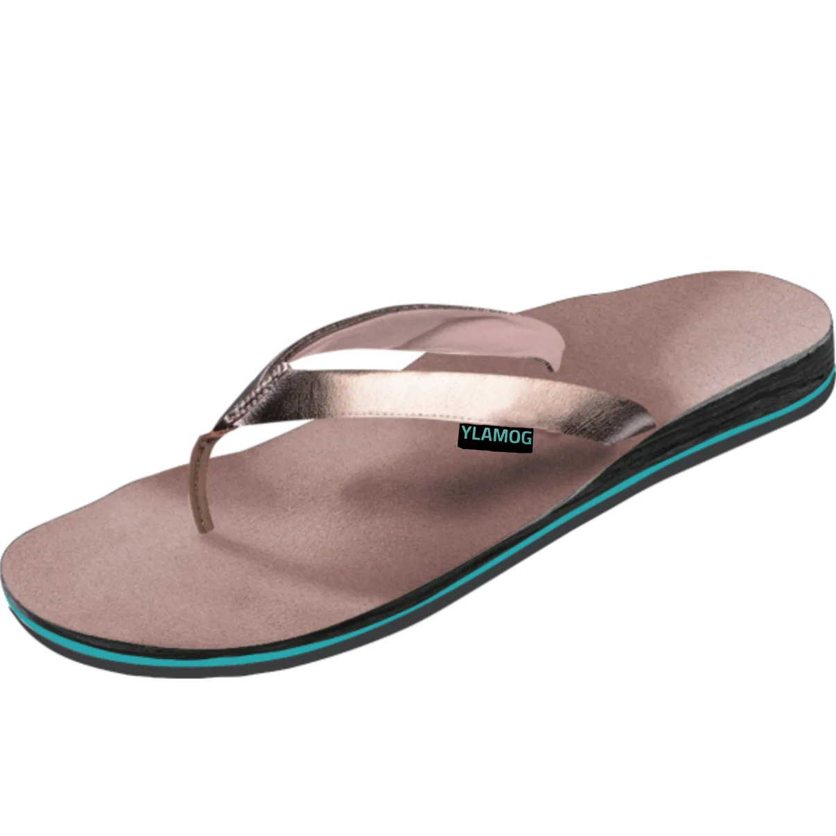 YLAMOG Tita – Flip-Flop mit Fussbett von Cordewener