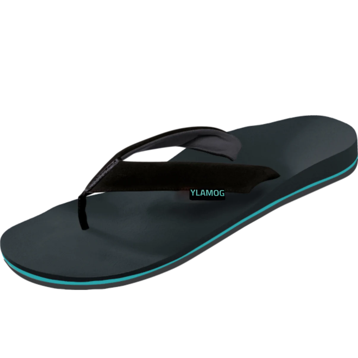 YLAMOG Raw – Flip-Flop mit Fussbett von Cordewener