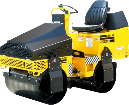 Rodillo Vibratorio Doble AR-18