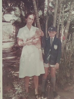 Mom cat and me Elstow Place.jpg