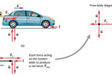 SIMPLIFIED: "5.4: Newton's Second Law"