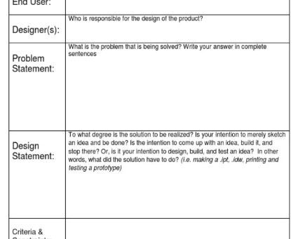 SIMPLIFIED: "Engineering Design Brief: Perfect Your Process in 2026"