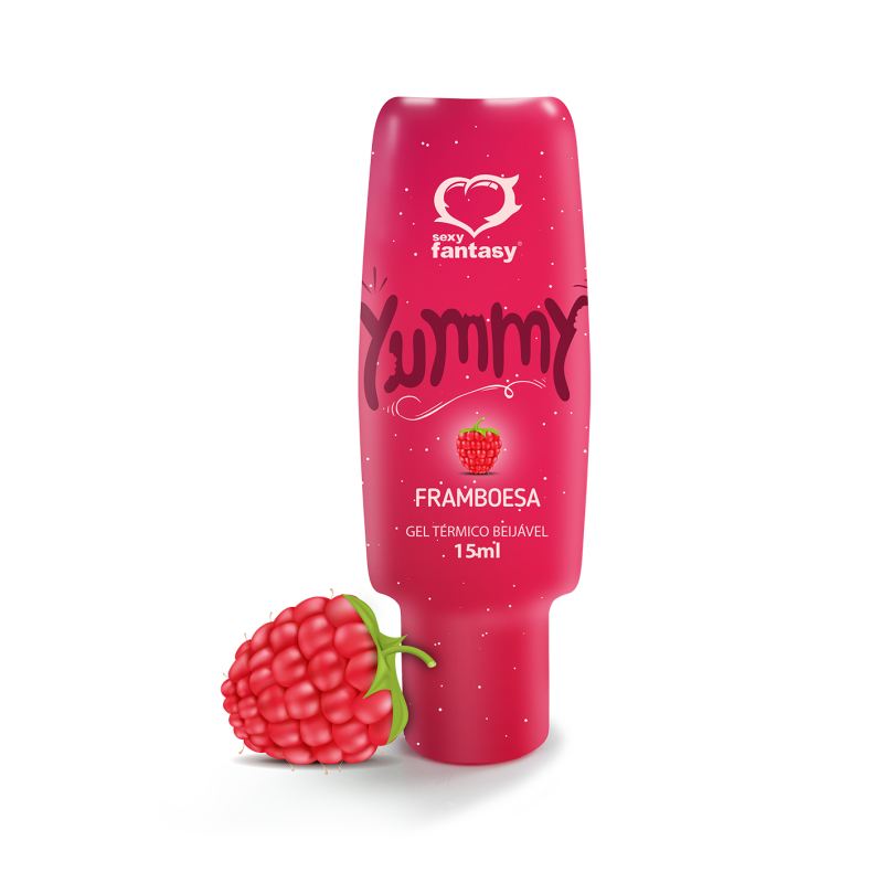 YUMMY FRAMBOESA- GEL TÉRMICO