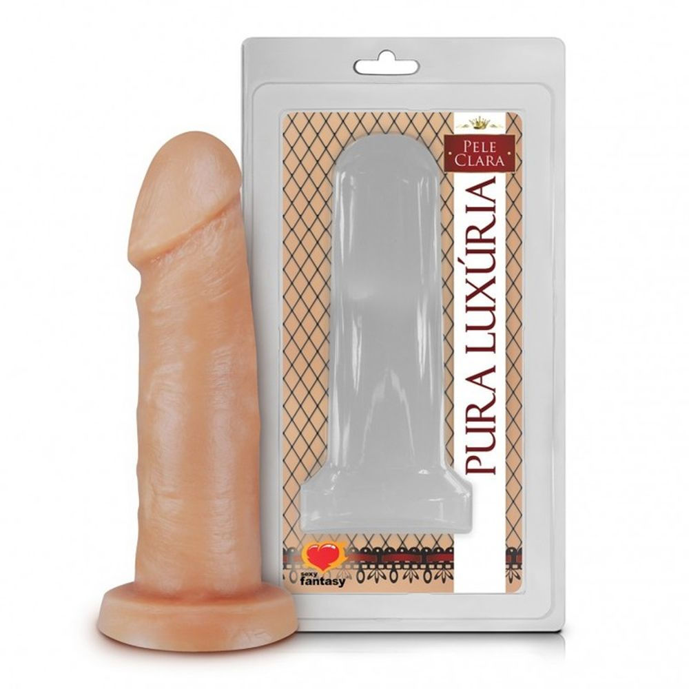 Pênis Com Base 14X3,7CM - PA007