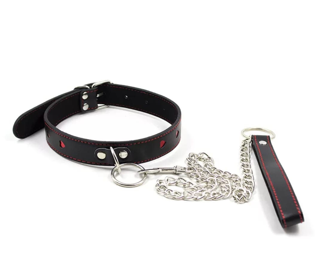 Coleira com Detalhes