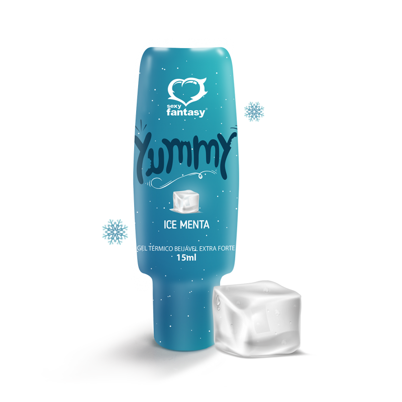 YUMMY ICE MENTA- GEL TÉRMICO