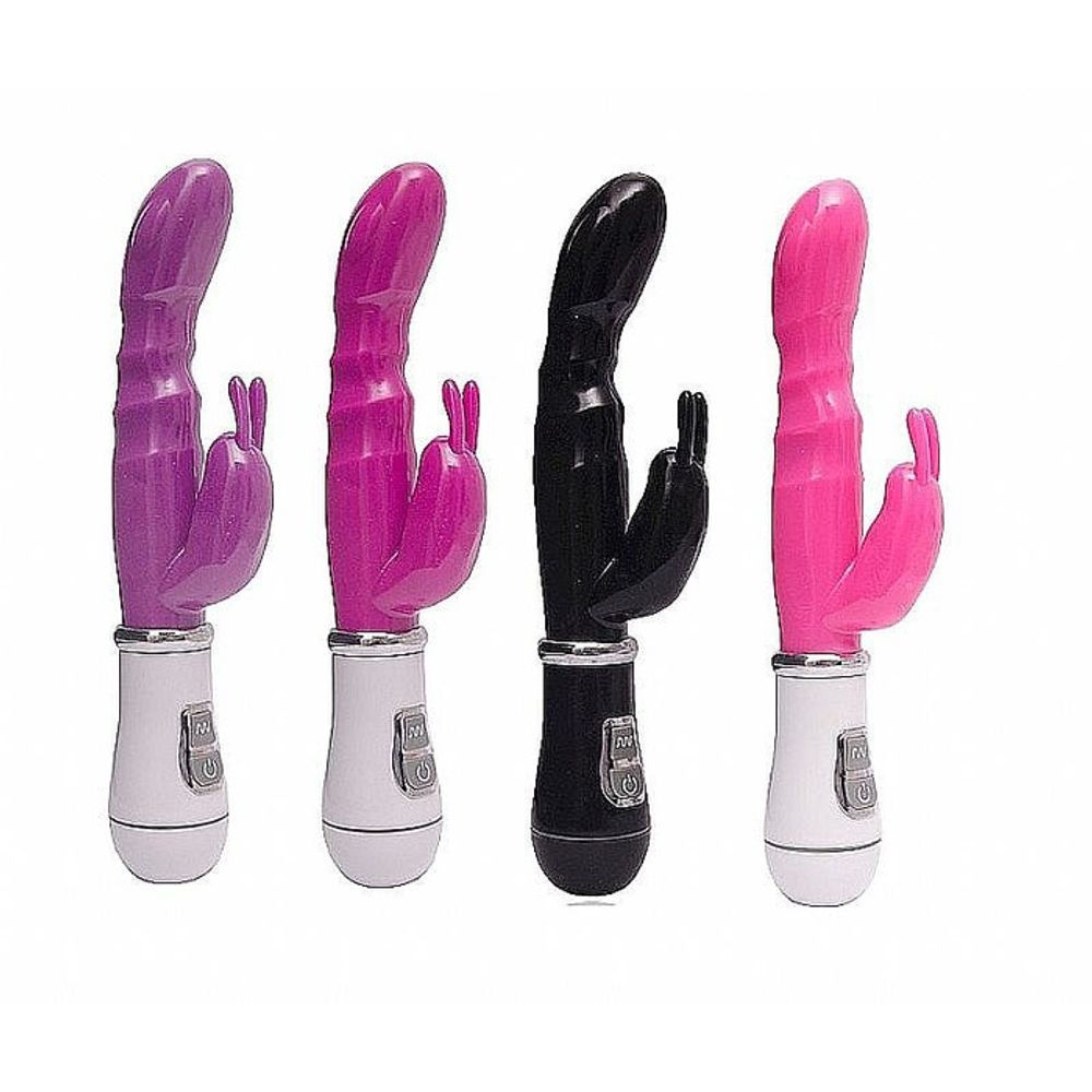 Vibrador Ponto G com Estimulador
