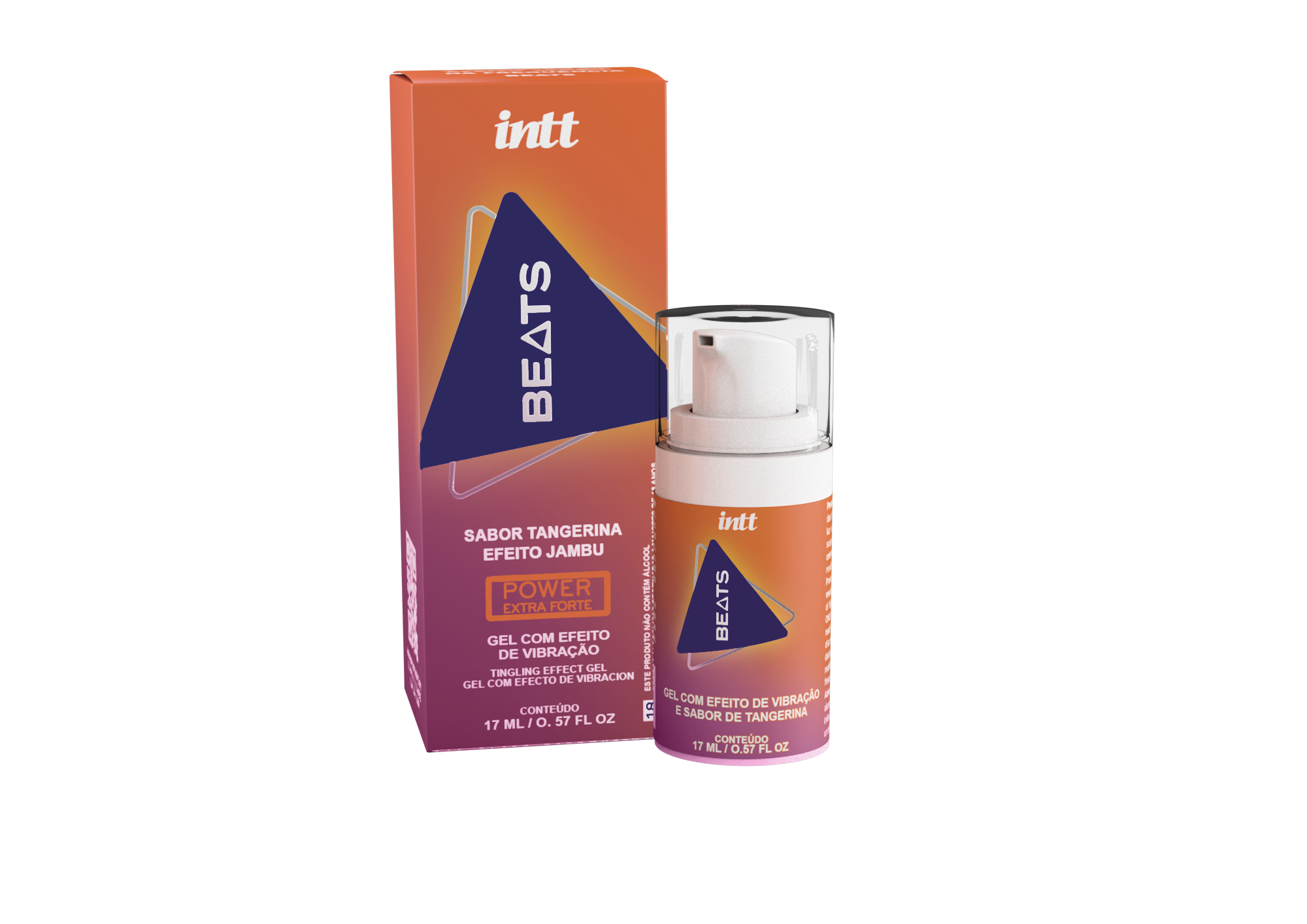 Gel Beats Lubrificante E Excitante