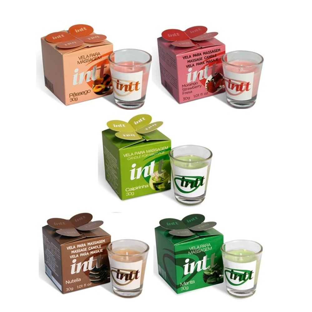 VELA BEIJÁVEL AROMATIZADA