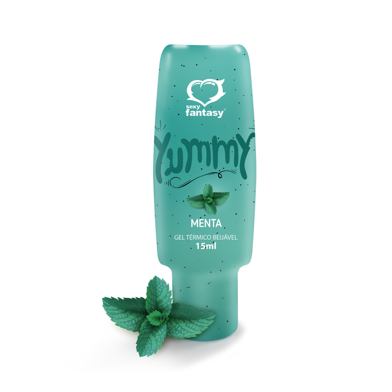 YUMMY MENTA GEL BEIJAVEL