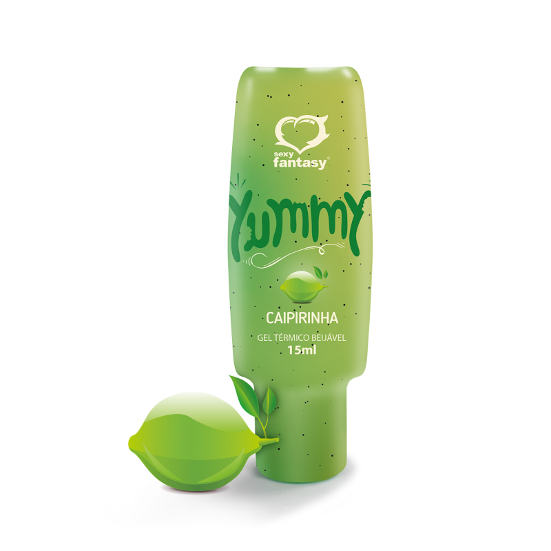 YUMMY CAIPIRINHA- GEL BEIJAVEL