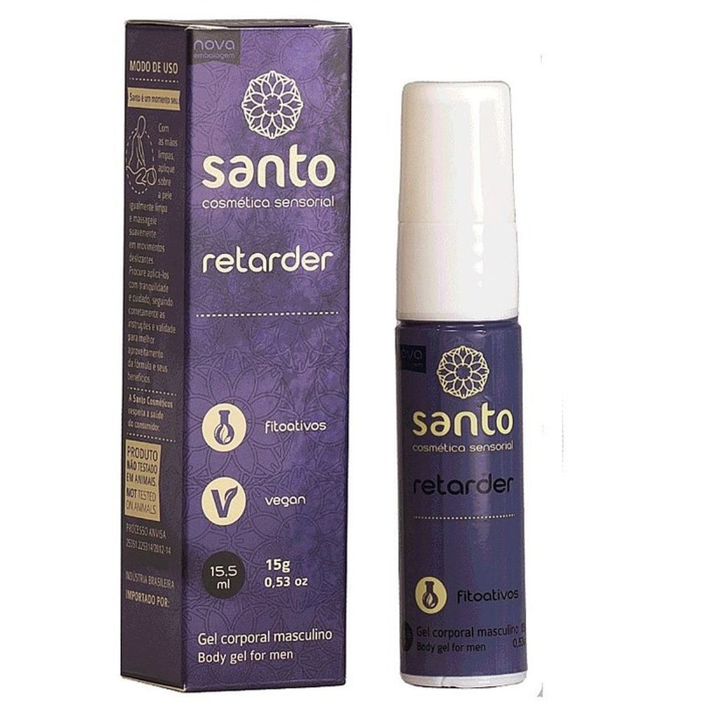 RETARDER GEL RETARDADOR MASCULINO 15G