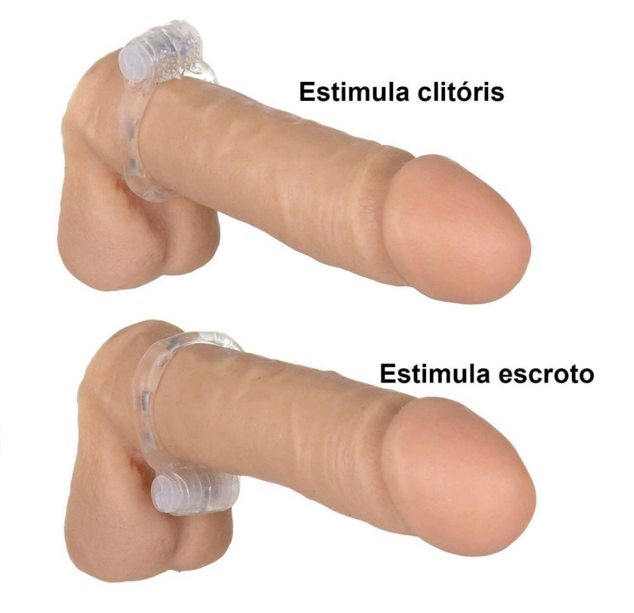 Anel Peniano Vibratório Cores Variadas