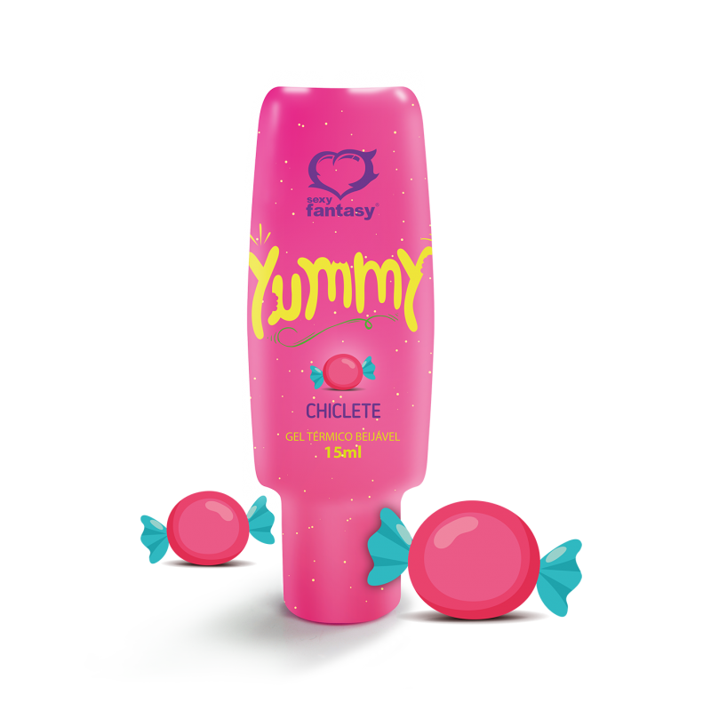 YUMMY CHICLETE- GEL BEIJAVEL