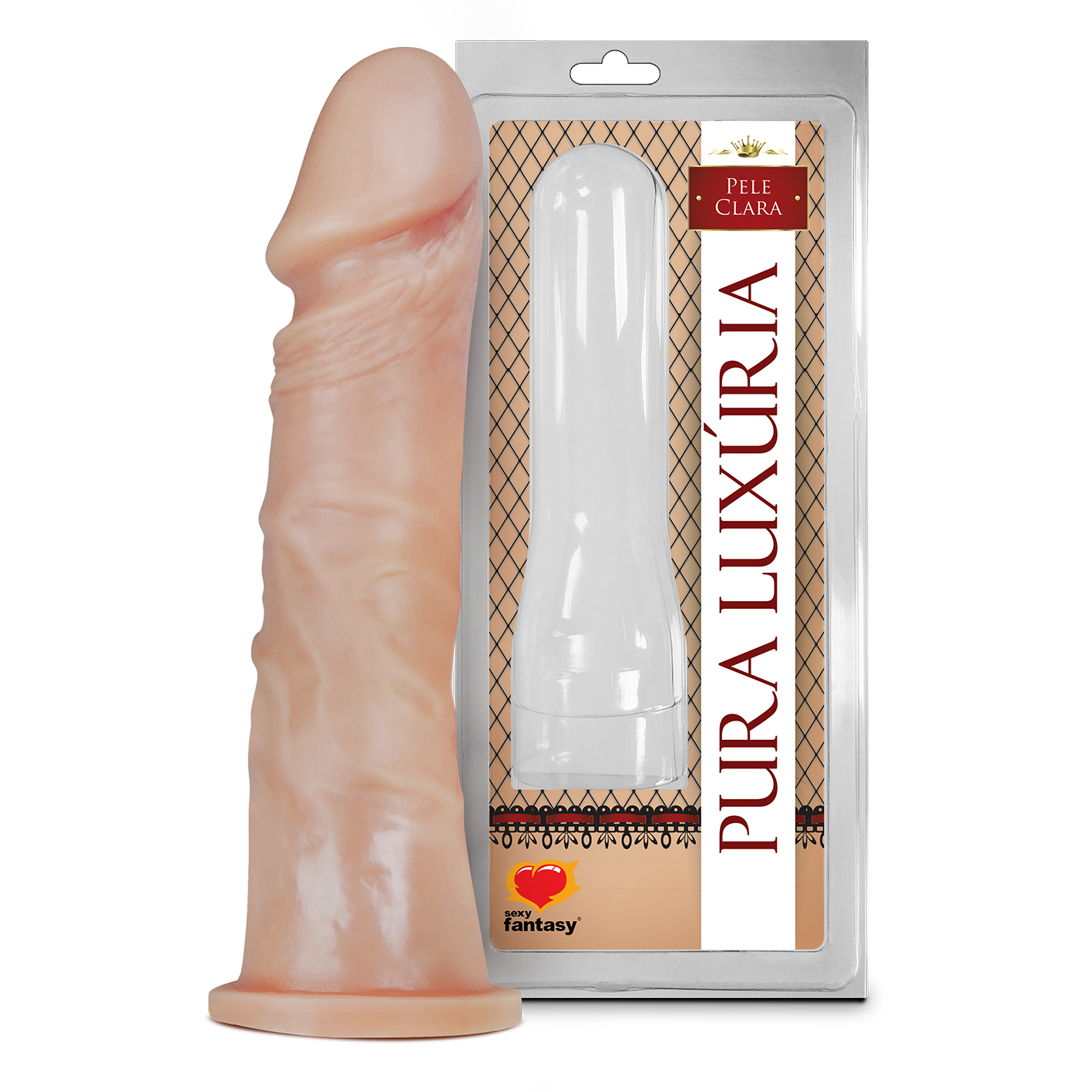 Pênis com Base 18,5 x 4,2CM - PA016