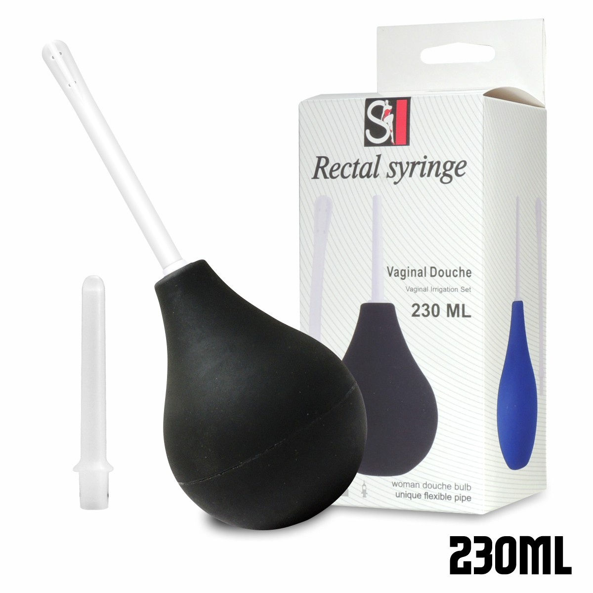 Ducha Íntima com dois Bicos Unissex