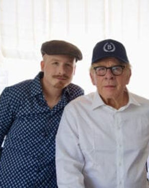 Art Garfunkel e Art Garfunkel Jr.