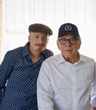 Art Garfunkel e Art Garfunkel Jr.