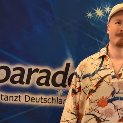 Art Garfunkel Jr. beim Branchentreffen der DJ-Hitparaden in Düsseldorf am 31. März 2025.