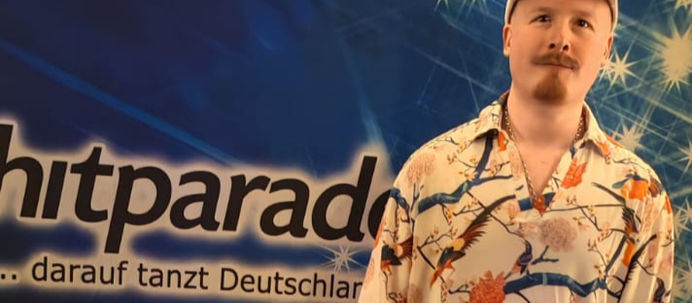 Art Garfunkel Jr. beim Branchentreffen der DJ-Hitparaden in Düsseldorf am 31. März 2025.