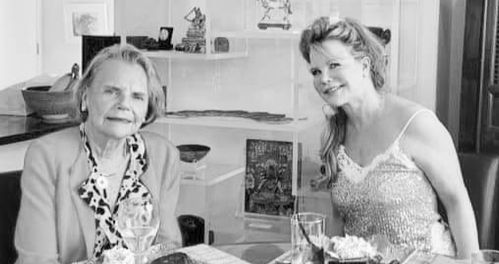 Kathryn Garfunkel & mother
