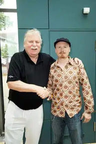 Art Garfunkel jr,Klaus Baumgart