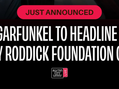 Art Garfunkel to headline 2026 Andy Roddick Foundation Gala – קטע מתוך כרזת ההכרזה