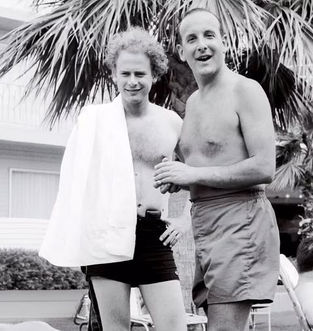Art Garfunkel & Clive Davis